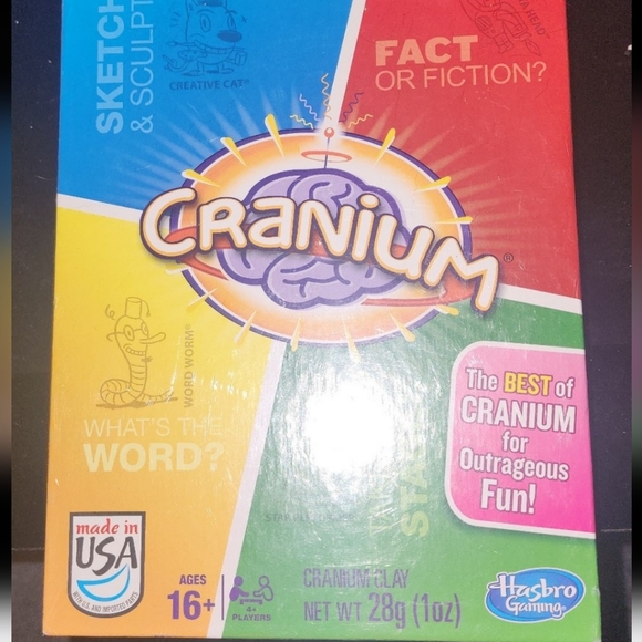 THE BEST OF CRANIUM BOARD GAME - Picture 1 of 2